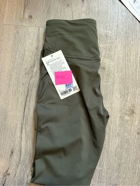 lululemon athletica Olive Green Leggings